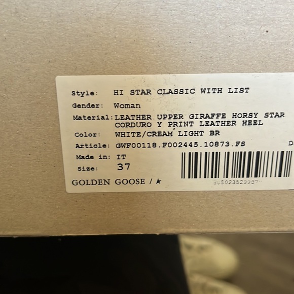 Hi-Star Golden Goose - Picture 5 of 12